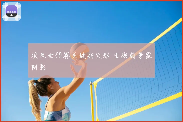 埃及世预赛关键战失球 出线前景蒙阴影
