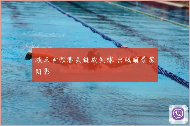 埃及世预赛关键战失球 出线前景蒙阴影