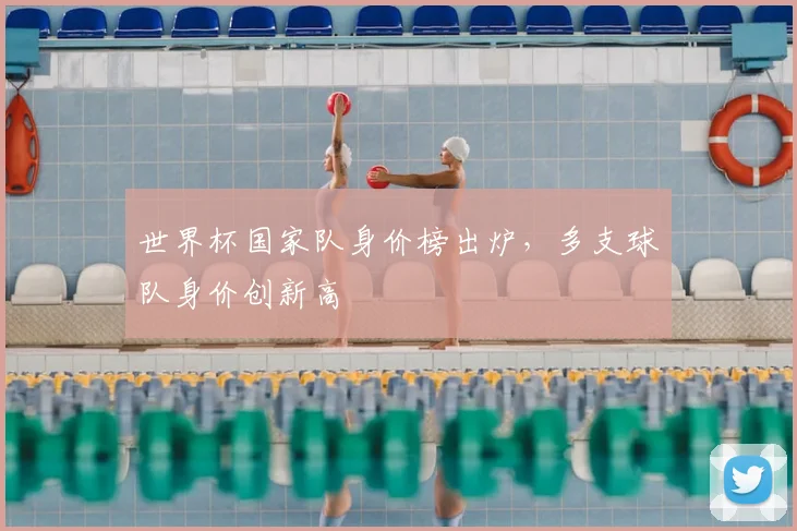 世界杯国家队身价榜出炉，多支球队身价创新高